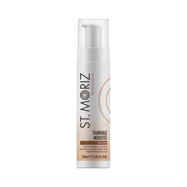 Мус для автозасмаги Professional tanning mousse Pro medium