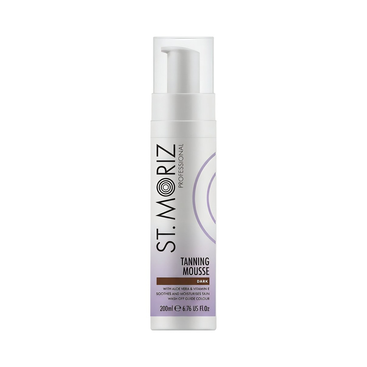 Мус для автозасмаги Professional tanning mousse Pro dark