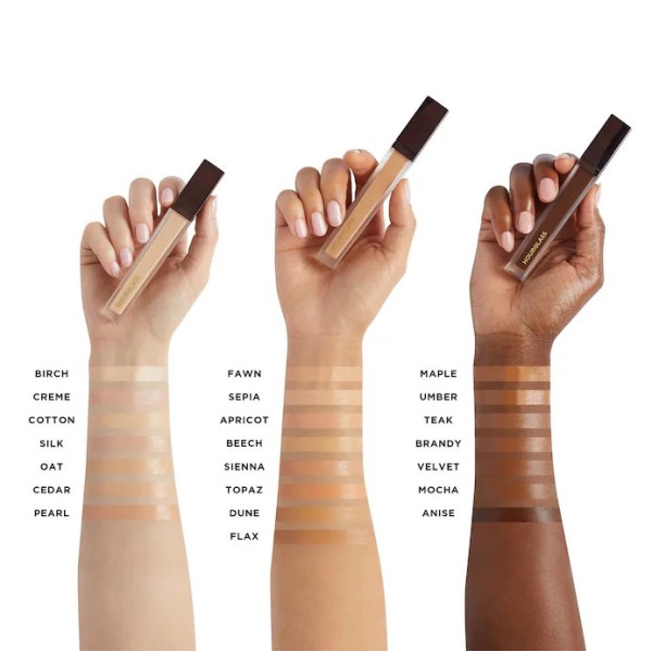 Водостійкий консилер для обличчя Vanish airbrush concealer Cotton