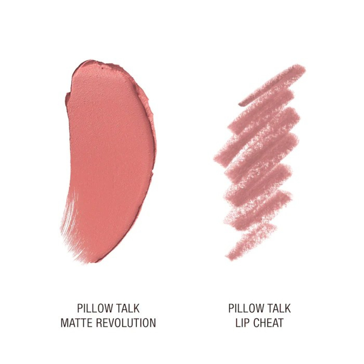 Набір для губ Mini lip kit duo Pillow talk