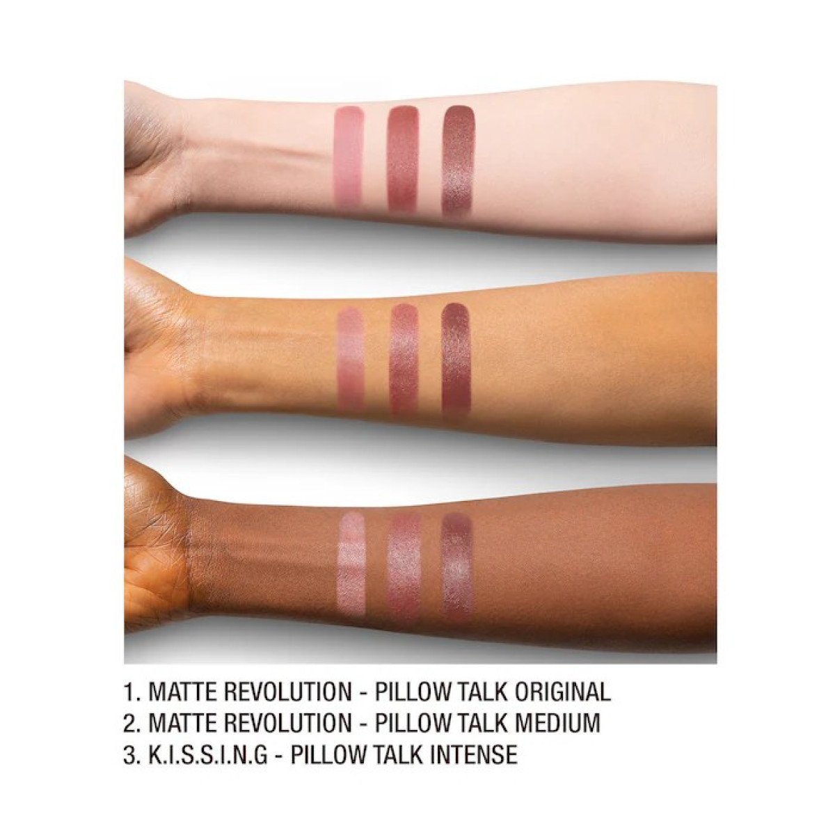 Набір для губ Mini lip kit duo Pillow talk