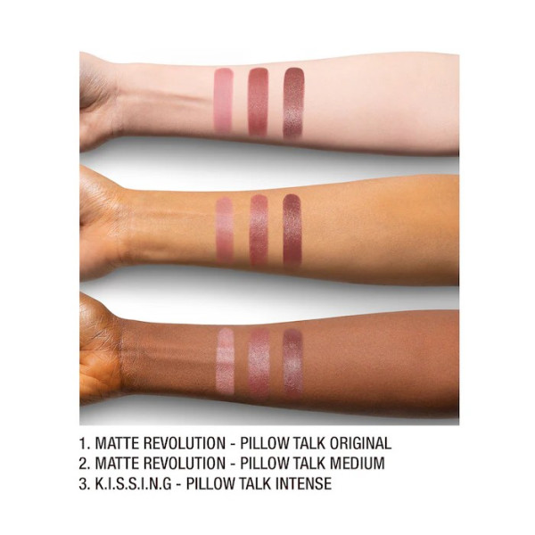 Набір для губ Mini lip kit duo Pillow talk