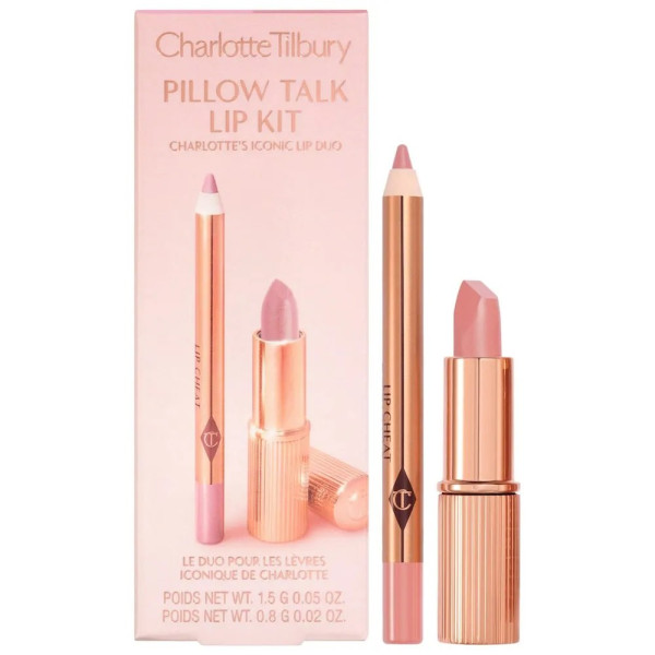 Набір для губ Mini lip kit duo Pillow talk
