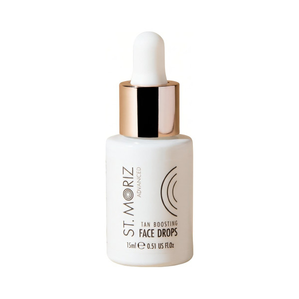 Сироватка для автозасмаги обличчя Face tan advanced boosting