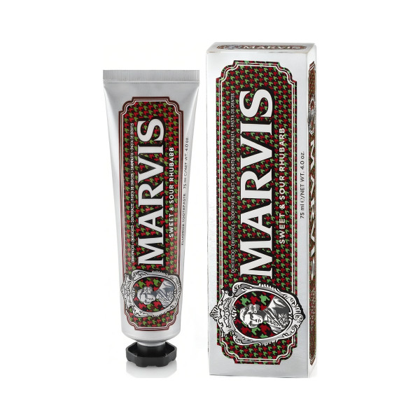 Зубна паста Toothpaste Sweet & sour rhubarb