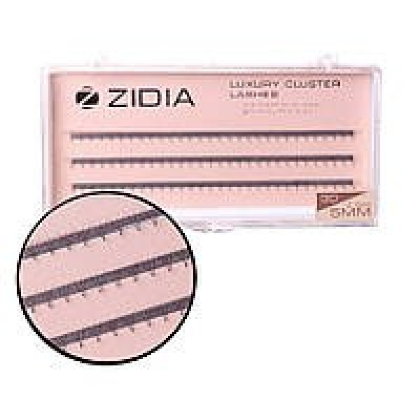 Накладні вії Cluster lashes 3d (5mm)