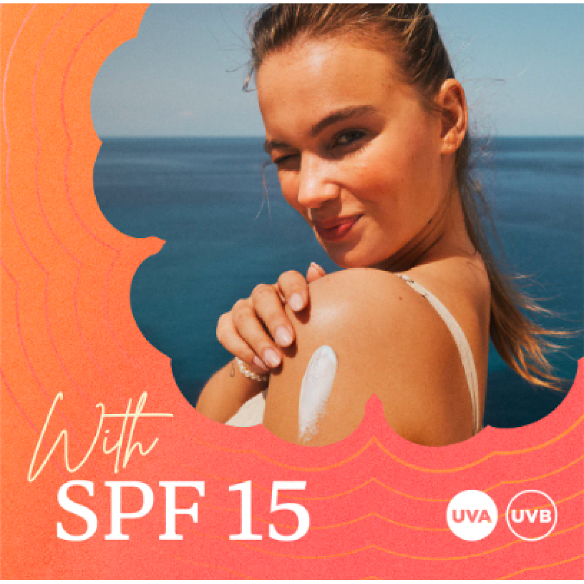 Сонцезахисний лосьйон для тіла у міні форматі Hydration protection sun lotion spf 15 travel size