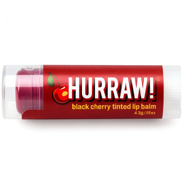 Бальзам для губ з ароматом вишні Lip balm stick Black cherry