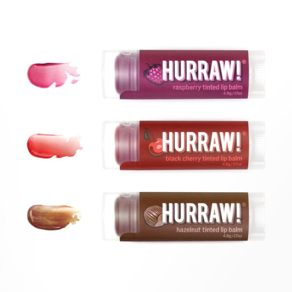 Бальзам для губ з ароматом вишні Lip balm stick Black cherry