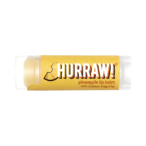 Бальзам для губ з ароматом ананасу та папаї Lip balm stick Pineapple with papaya