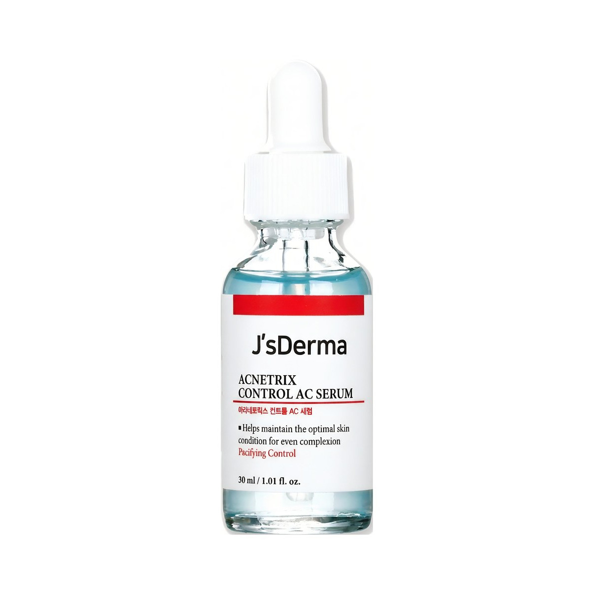 Заспокійлива сироватка з ніацинамідом і цинком Acnetrix control ac serum