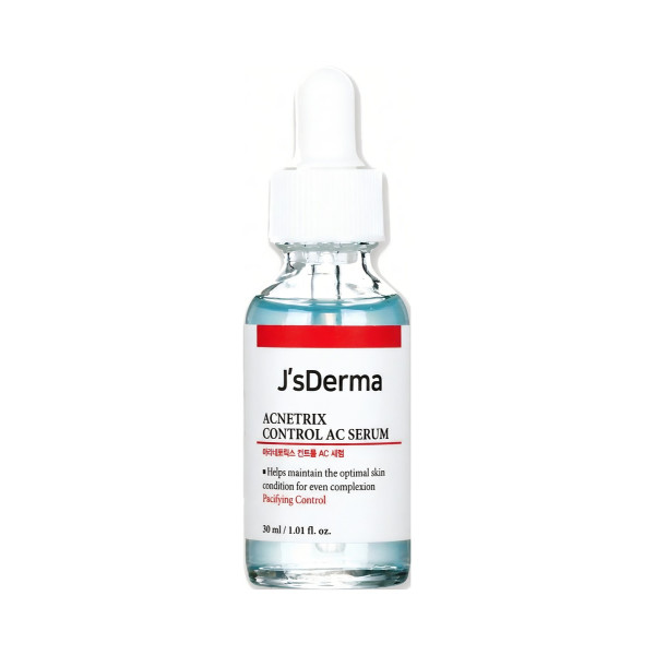 Заспокійлива сироватка з ніацинамідом і цинком Acnetrix control ac serum