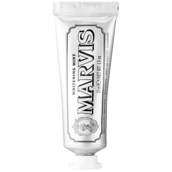 Зубна паста відбілювальна у міні форматі Toothpaste travel size Whitening mint