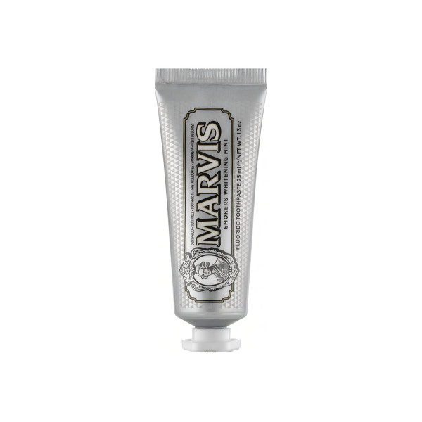 Зубна паста відбілювальна для курців у міні форматі Toothpaste travel size Whitening mint smokers